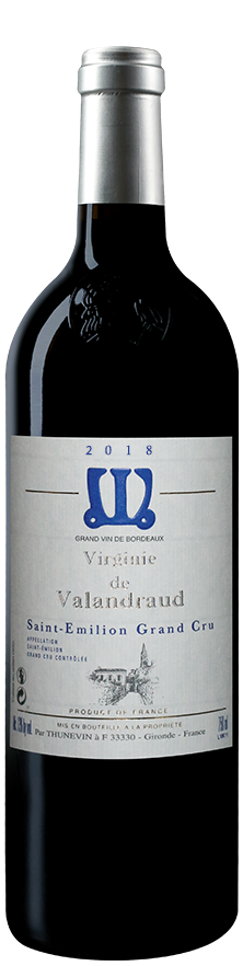 Château Virginie de Valandraud 2018 - 0.75L-2