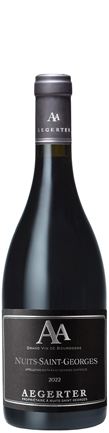 Aegerter - Nuits-Saint-Georges 2022 Aegerter - Nuits-Saint-Georges 2022-2
